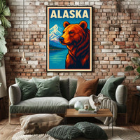 Alaska Wilderness Poster