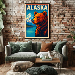 Alaska Wilderness Poster