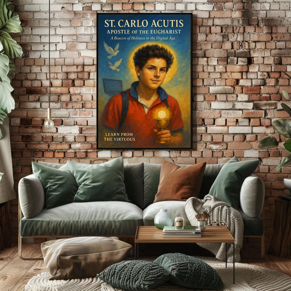 St. Carlo Acutis Apostle Of The Poster