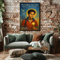 St. Carlo Acutis Apostle Of The Poster