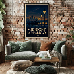 Midnight at Pimlico Poster