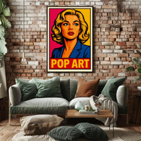 Pop Art Portrait Poster