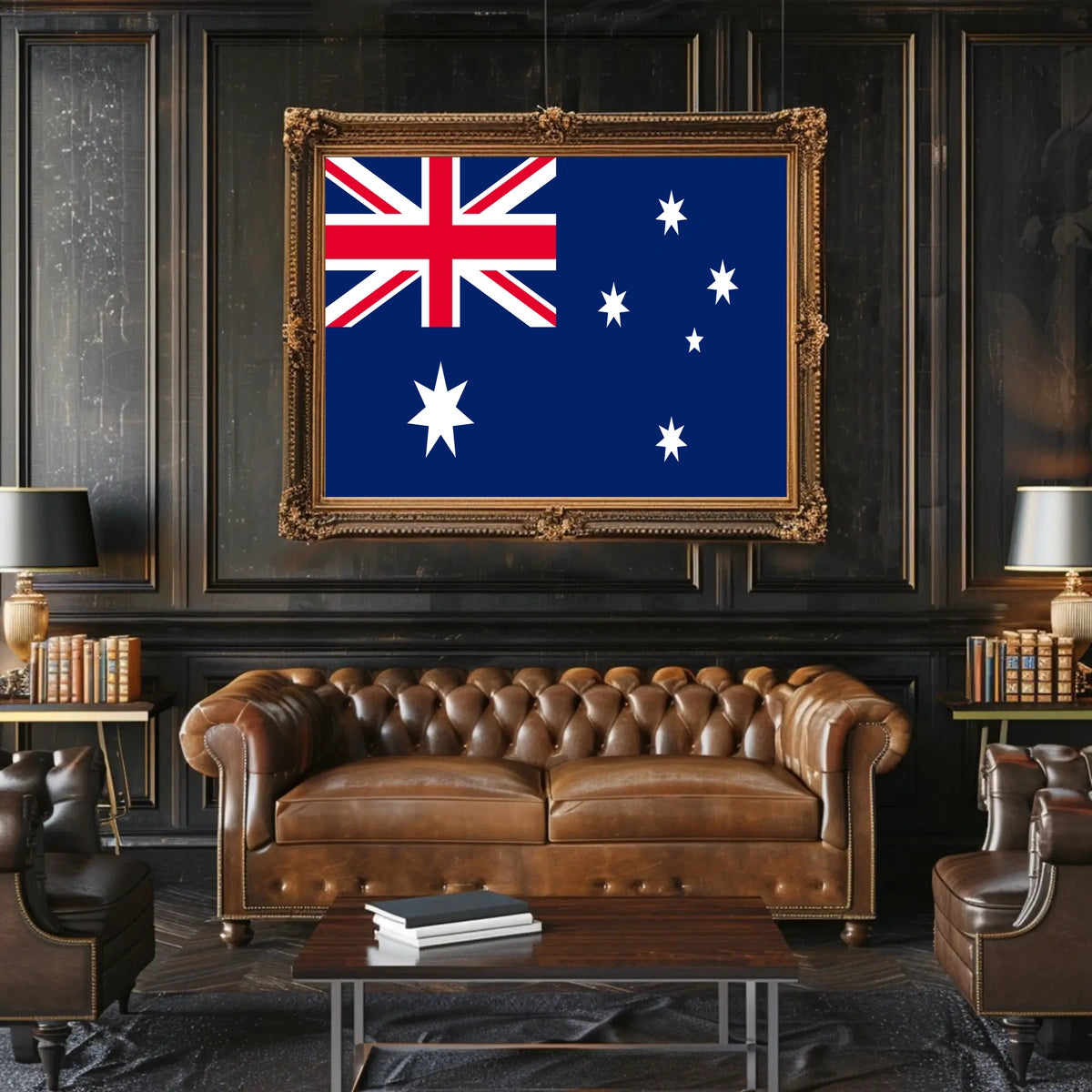 Australia Flag Poster