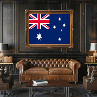 Australia Flag Poster
