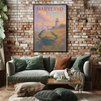Maryland Scenic Poster