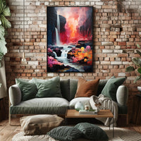 Enchanted Canyon Poster