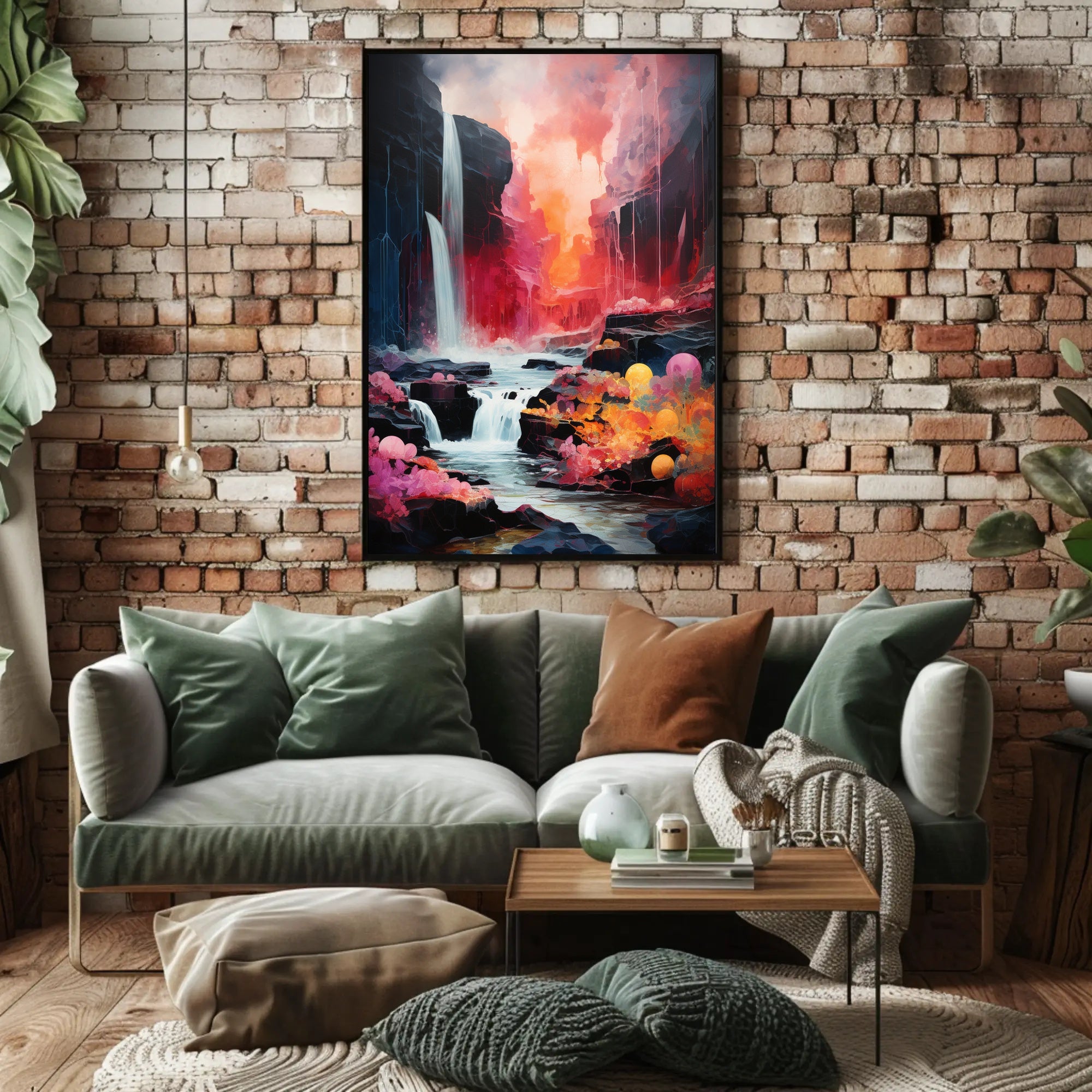 Enchanted Canyon Poster