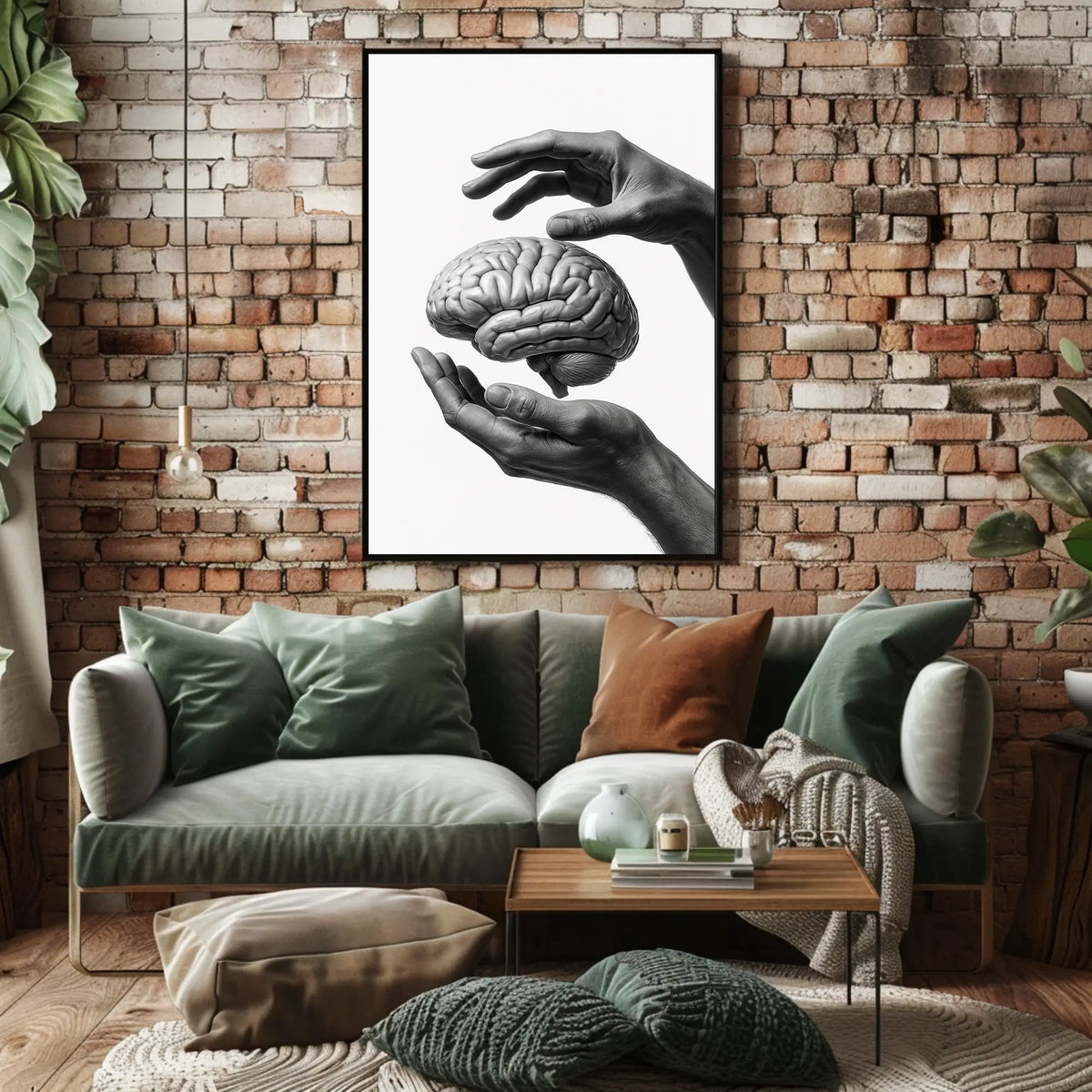 The Minds Embrace Poster