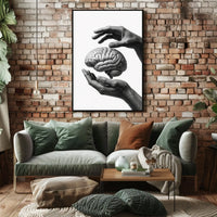 The Minds Embrace Poster