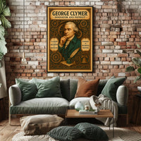 George Clymer Innovator And Patriot Poster