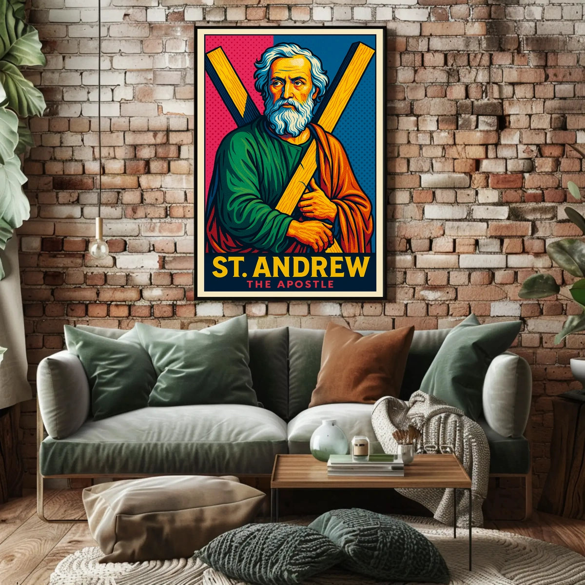 St. Andrew the Apostle Poster