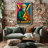 St. Andrew the Apostle Poster