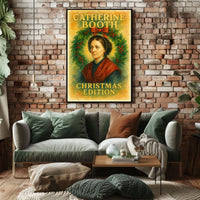 Catherine Booth Vintage Art Portrait in Cultural Poster
