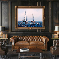 Sailing Serenity Poster
