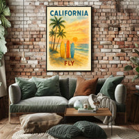California Dreaming Poster