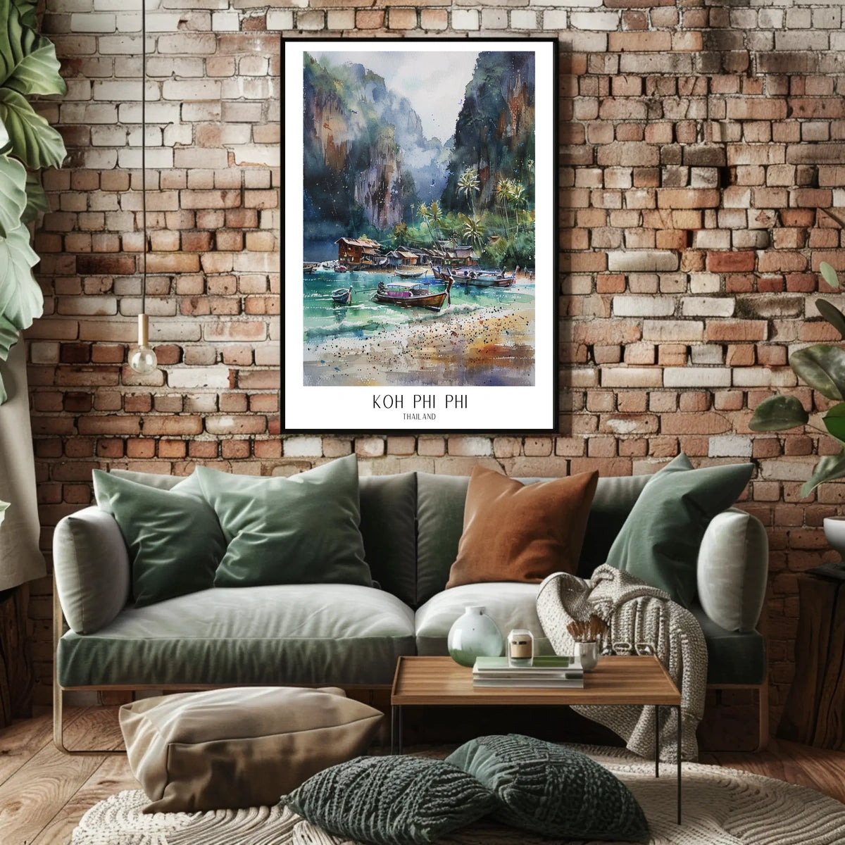 Koh Phi Phi Thailand Poster