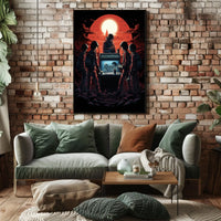 Dystopian Encounter Poster