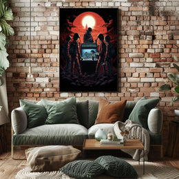 Dystopian Encounter Poster