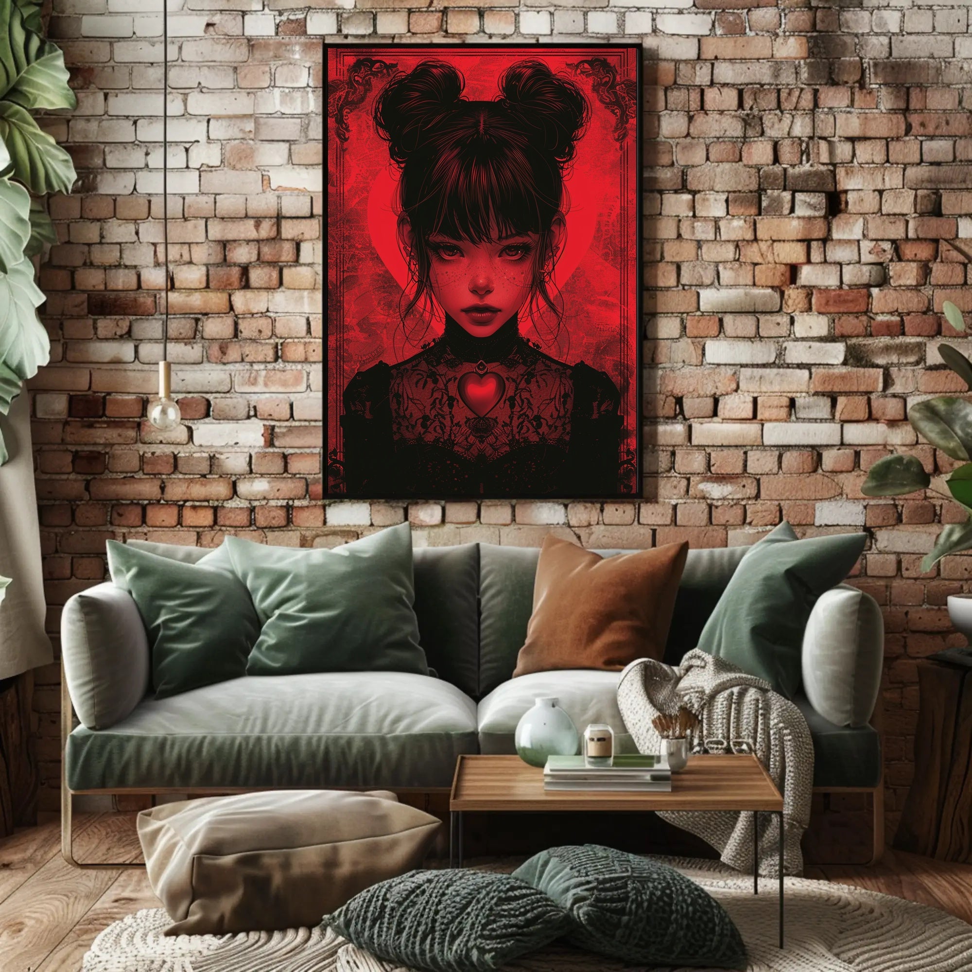 Gothic Elegance Poster PosterGoat