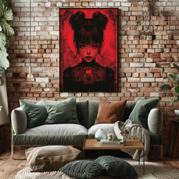Gothic Elegance Poster PosterGoat