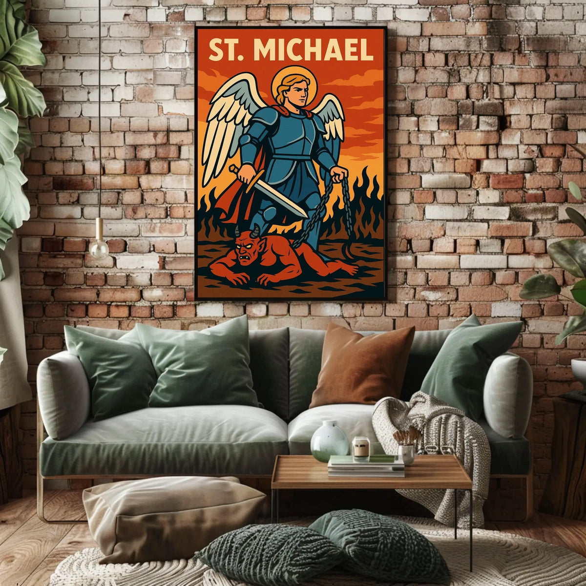 St. Michael The Archangel Poster