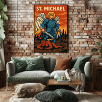 St. Michael The Archangel Poster