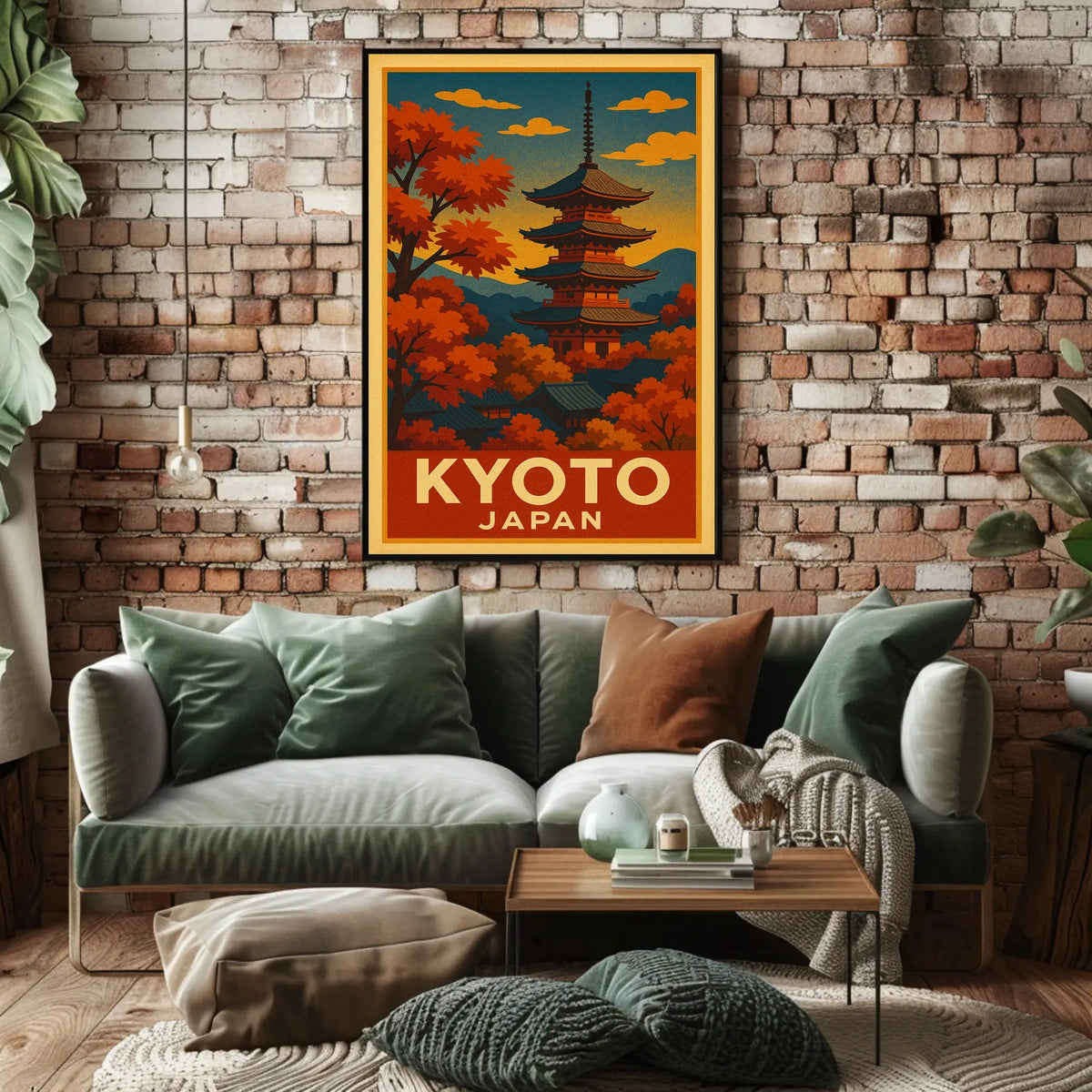 Kyoto, Japan Poster