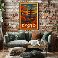 Kyoto, Japan Poster