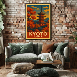 Kyoto, Japan Poster