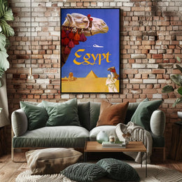 Explore Egypt Poster