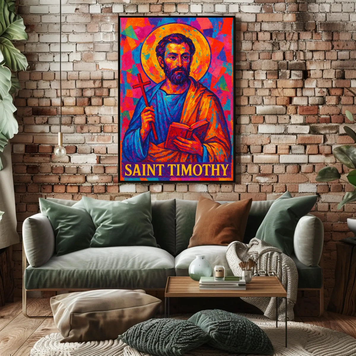 Saint Timothy Poster