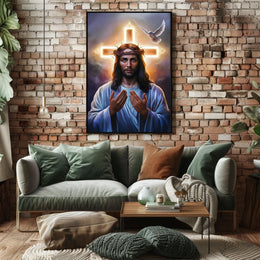 Divine Serenity Poster