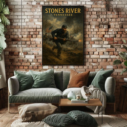 Stones River Tennessee Poster