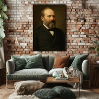 Portrait of a Distinguished Gentleman Historical Poster