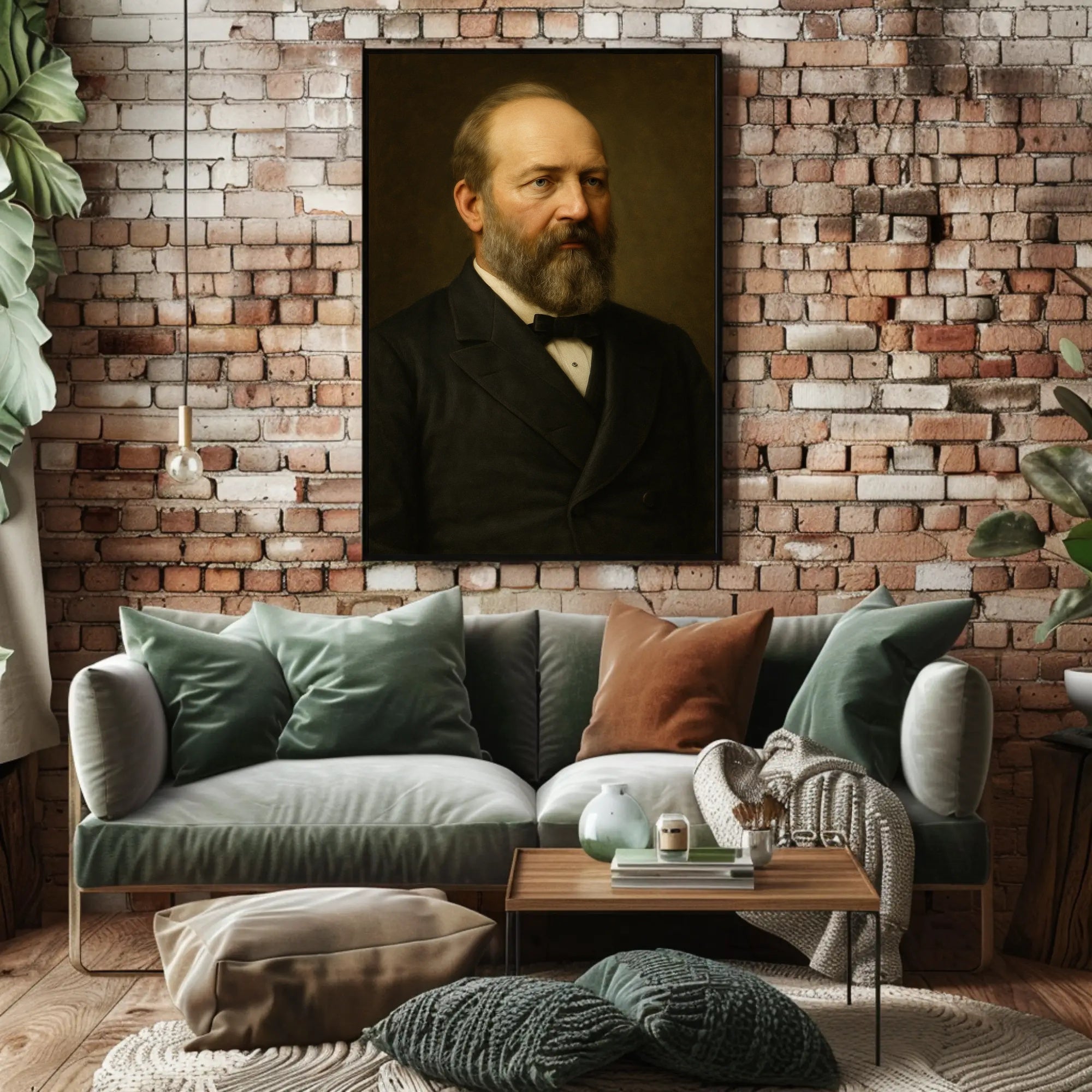 Portrait of a Distinguished Gentleman Historical Poster
