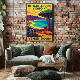 Detwah Lagoon Viewpoint Poster