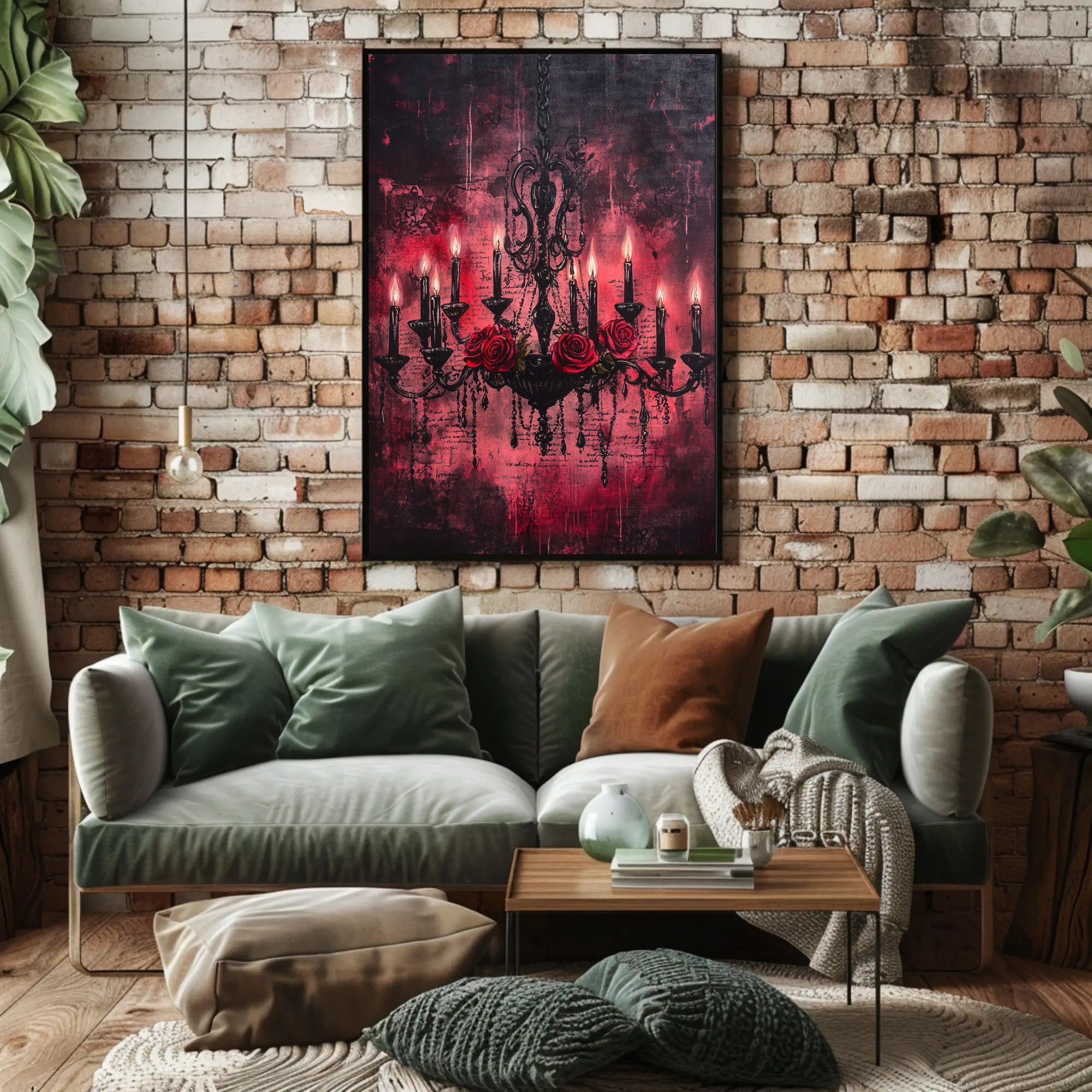 Gothic Elegance Poster