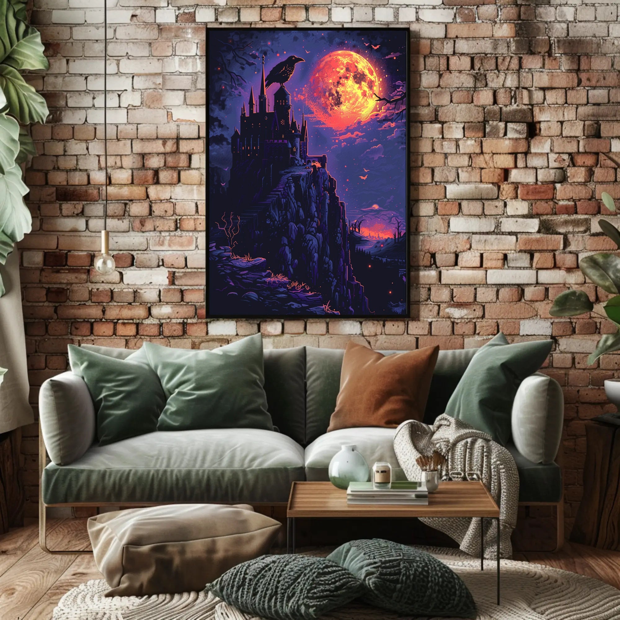 Medieval Knight Crusader Photorealistic Art Poster PosterGoat