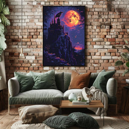 Medieval Knight Crusader Photorealistic Art Poster PosterGoat