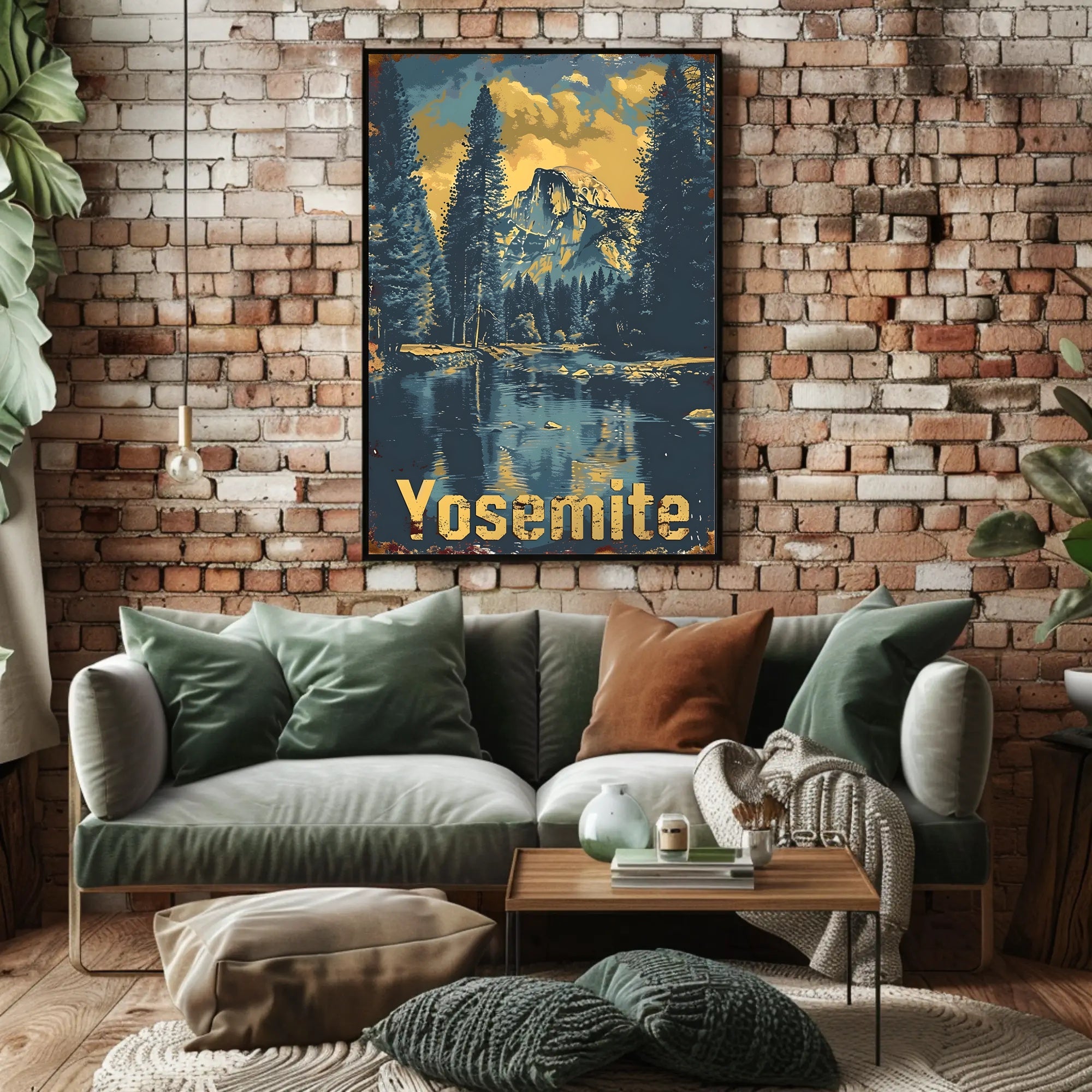 Scenic Yosemite Poster