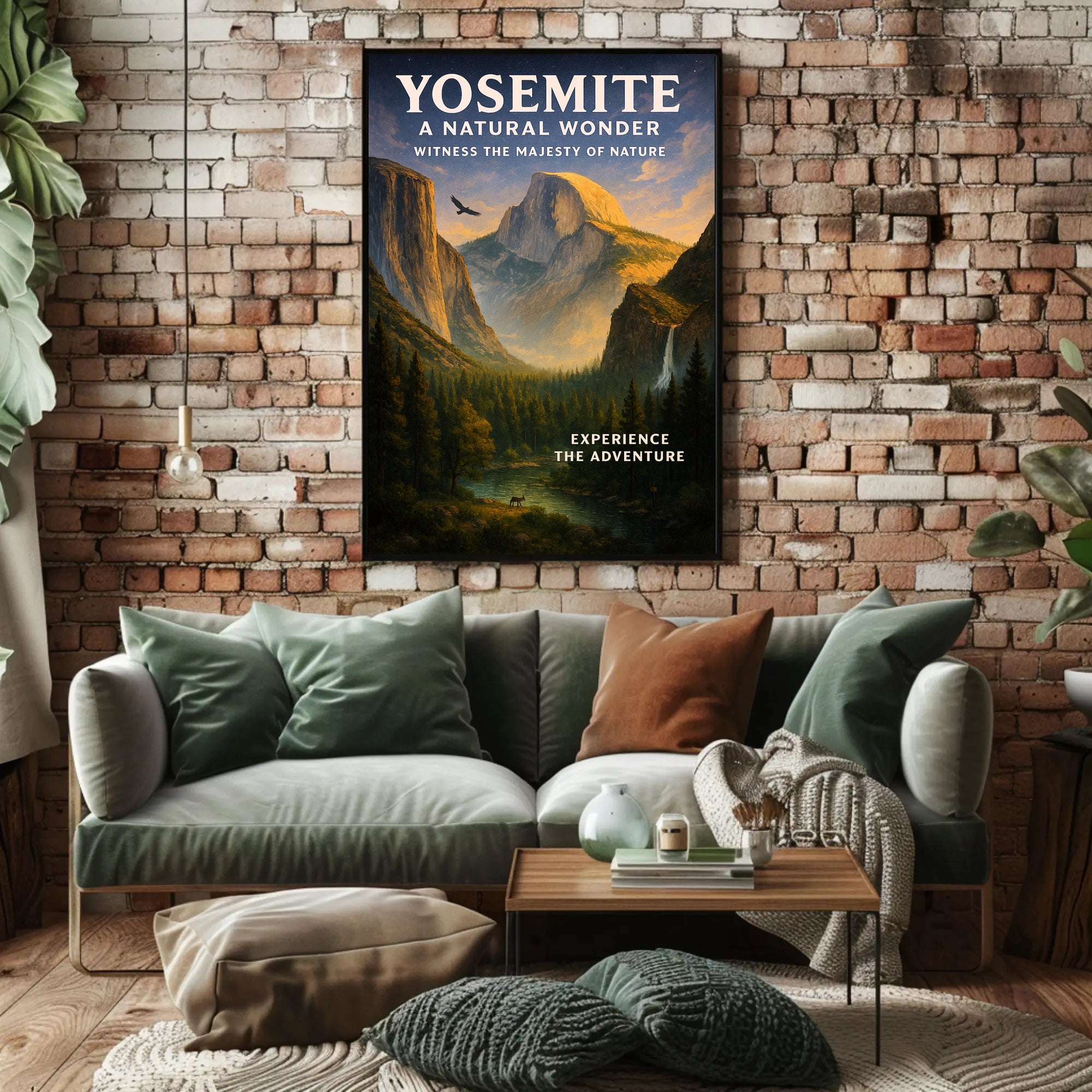 Yosemite A Natural Wonder Poster