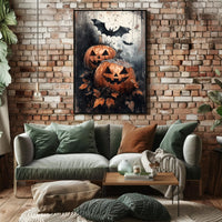 Halloween Night Delight Poster
