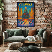 Christmas In The Heart Of Manhattan Poster