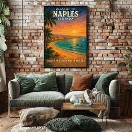 Welcome to Naples, Florida Poster
