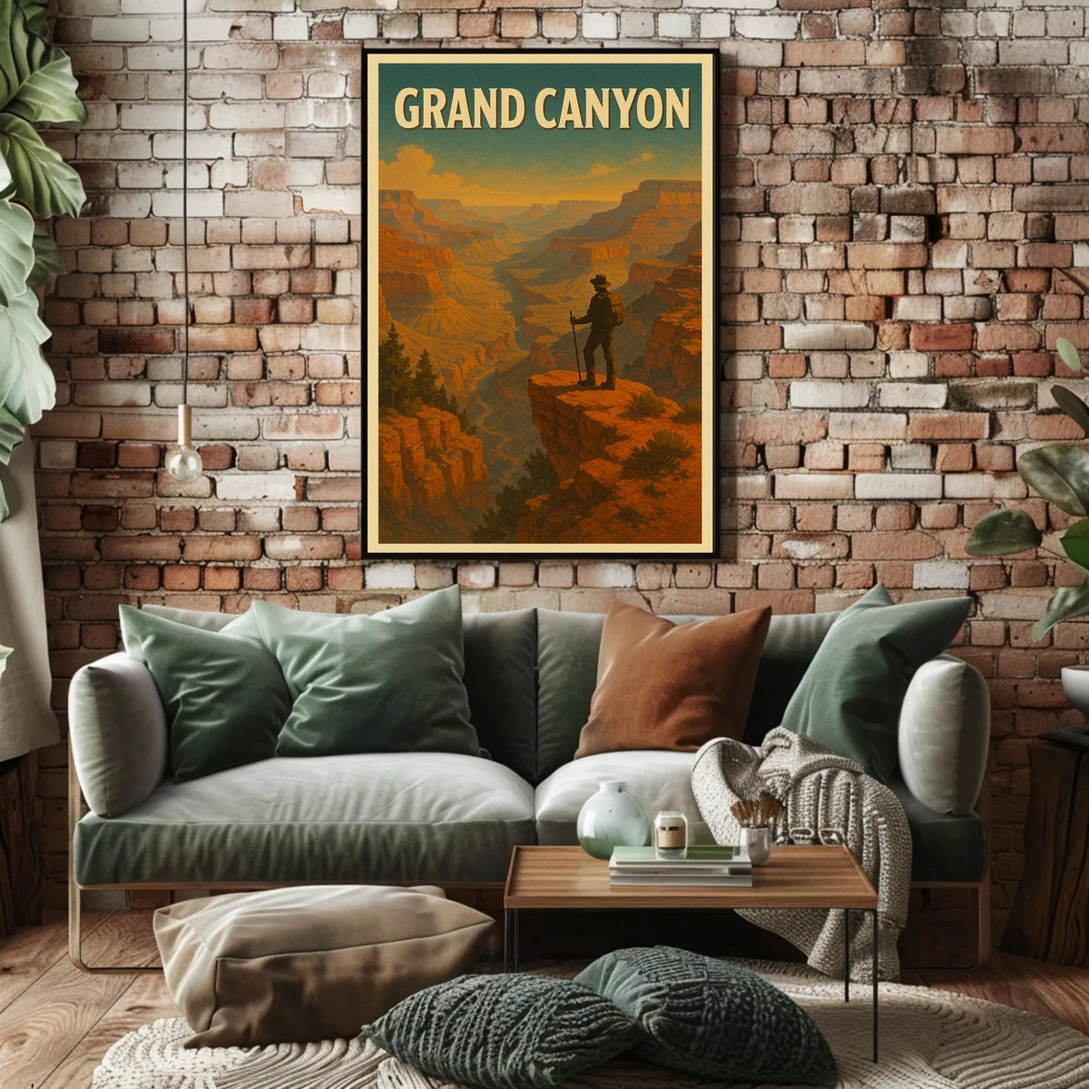 Grand Canyon Adventure Poster