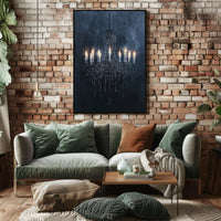 Gothic Elegance Poster