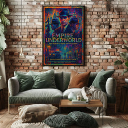 Empire Underworld Crime Drama Historical Fiction Poster