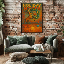 Holiday Hoops Poster