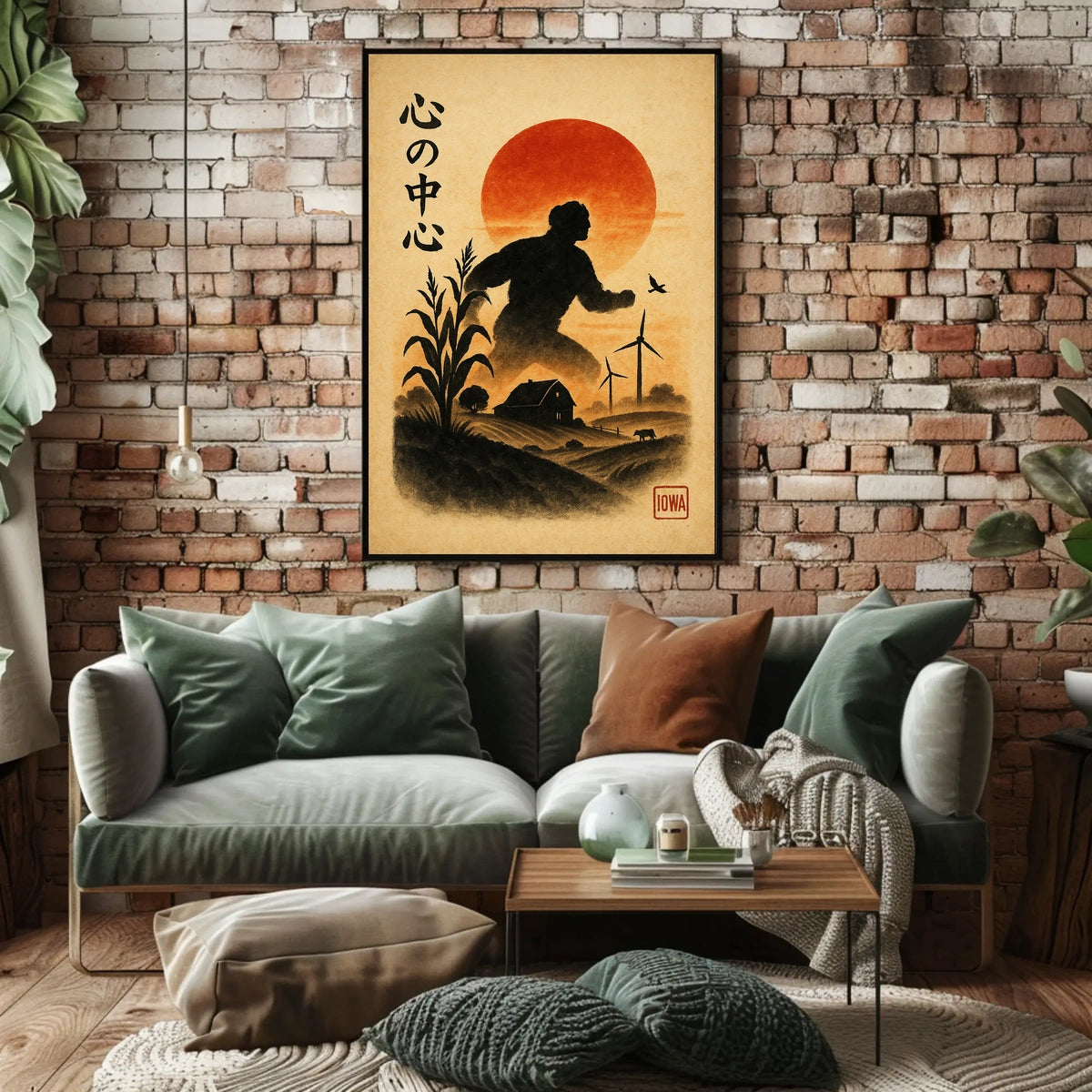 Heart of the Countryside Poster