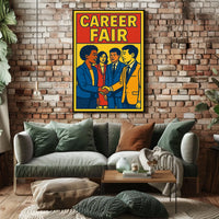 Career Fair Connection Poster